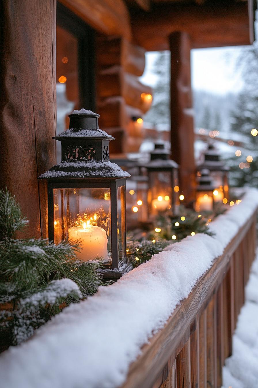 7. Festive Mountain Lodge Lanterns-0