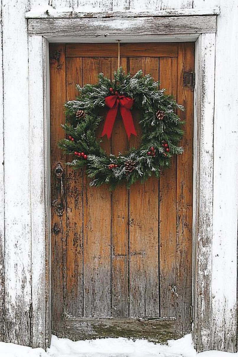 3. Festive Noble Fir Wreaths Inspiration-2