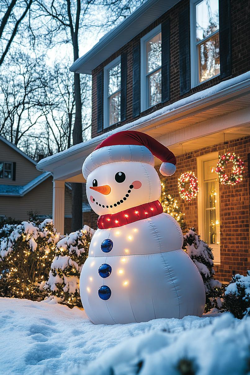 15. Festive Outdoor Inflatable Decor-1