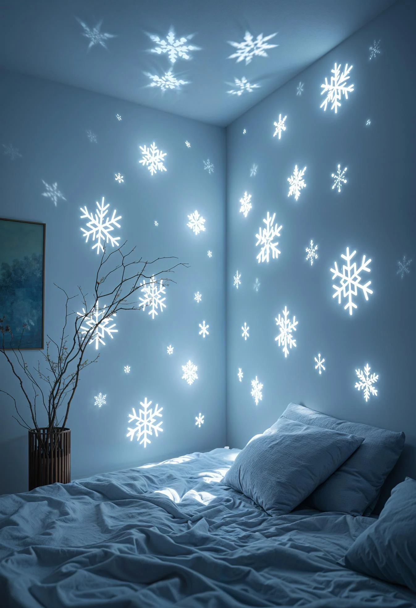 21. Festive Snowflake Wall Projectors-0