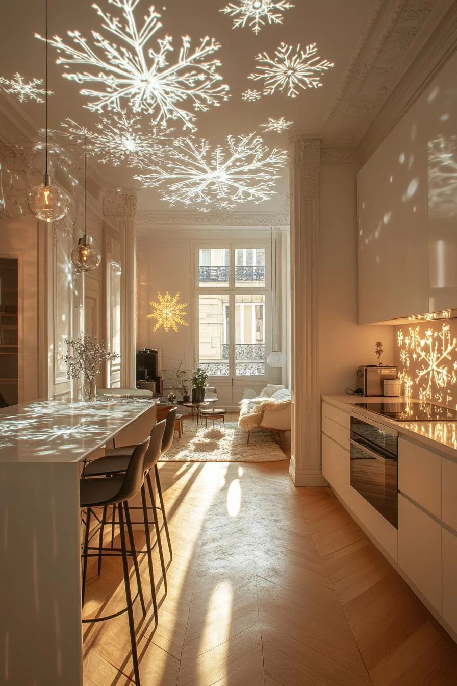 21. Festive Snowflake Wall Projectors-1