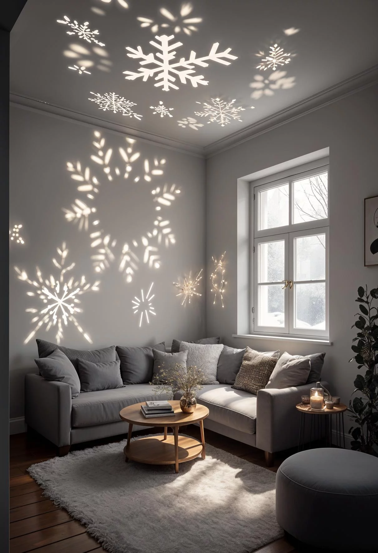 21. Festive Snowflake Wall Projectors-2