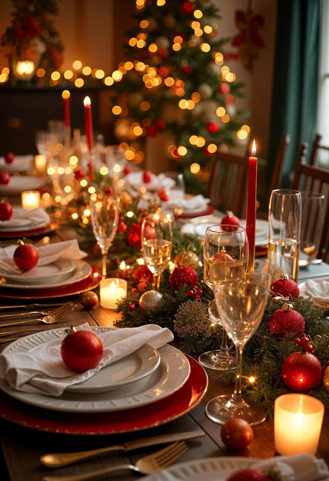 9. Festive Tablescape Inspiration: Sparkling Decor-0