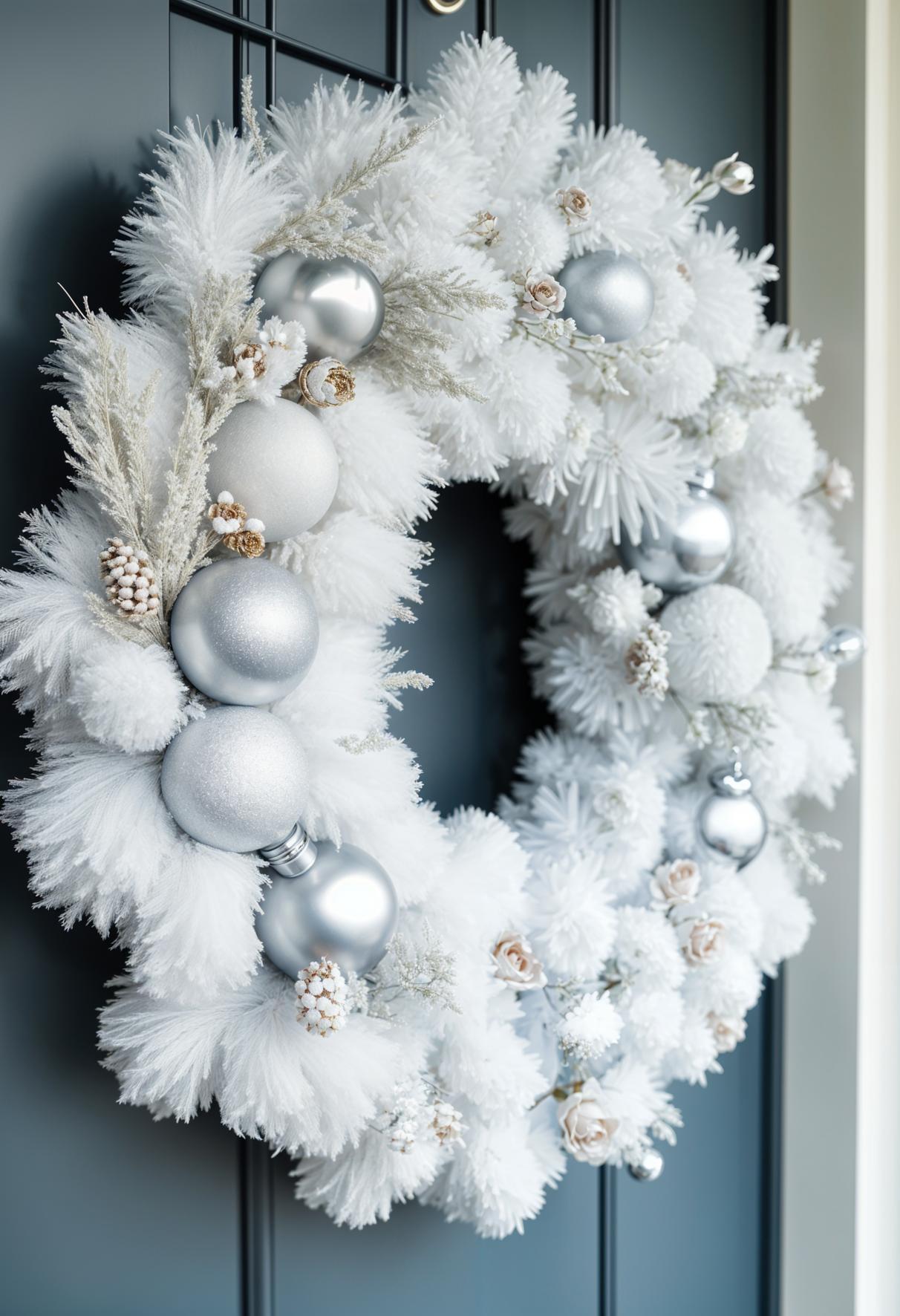 2. Festive White Wreath Inspiration-0