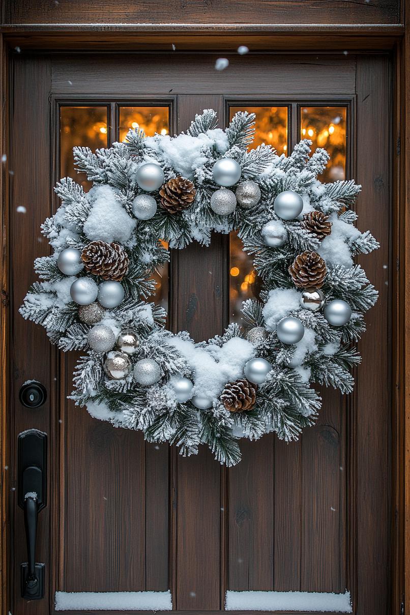 2. Festive White Wreath Inspiration-1