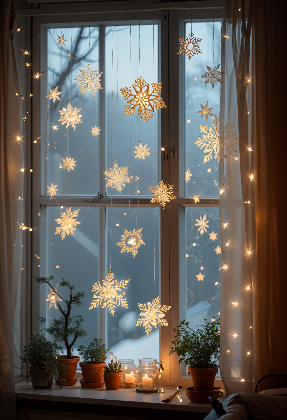 3. Festive Window Decor Ideas-1