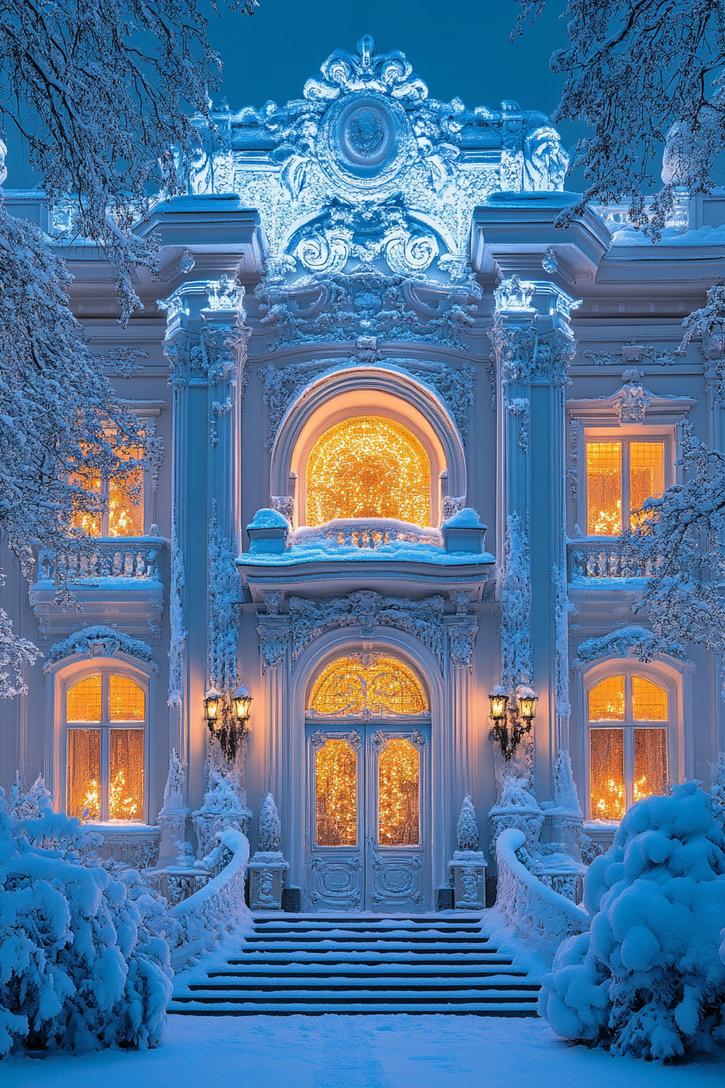 8. Frozen Palace Facade Lights-0