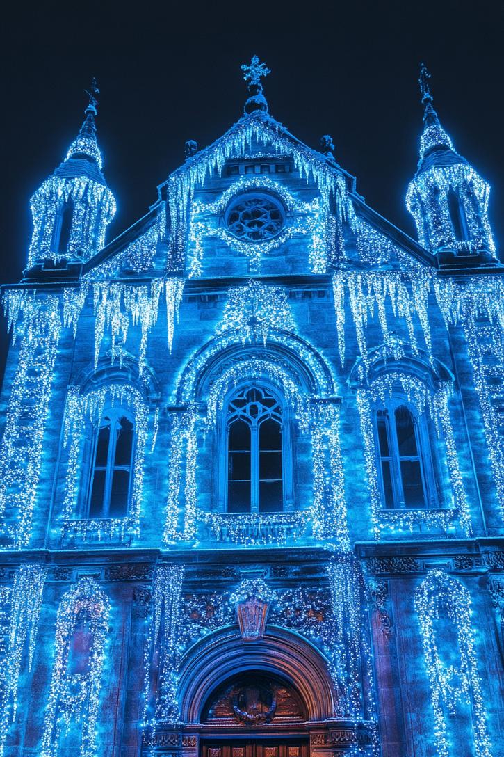 8. Frozen Palace Facade Lights-2