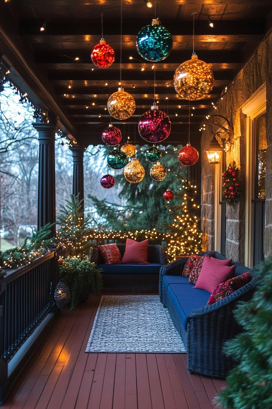 13. Giant Ornaments for Festive Porches-0