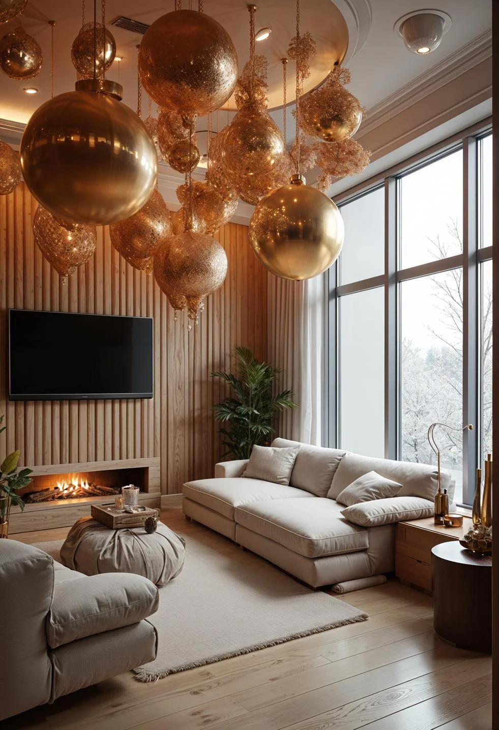 8. Giant Ornaments for Light Fixtures-1