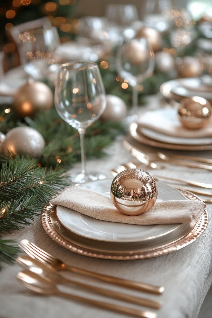 12. Gilded Festive Table Decor Ideas-0