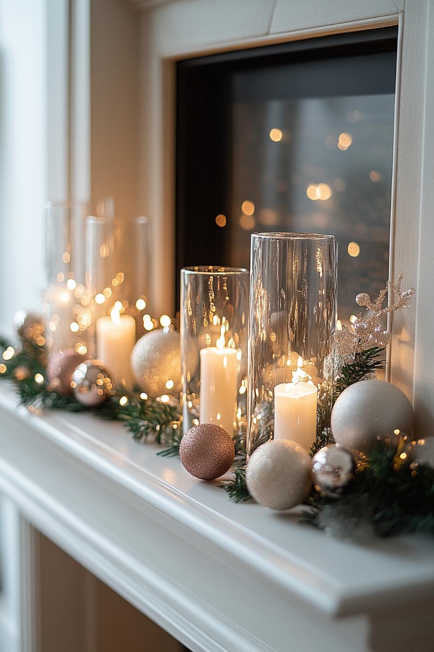 11. Glowing Glass Decor for Christmas-2