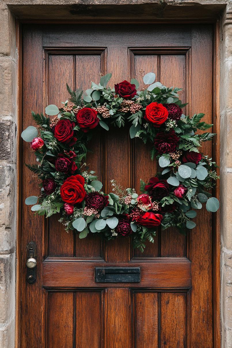 2. Gothic Christmas Wreaths-0