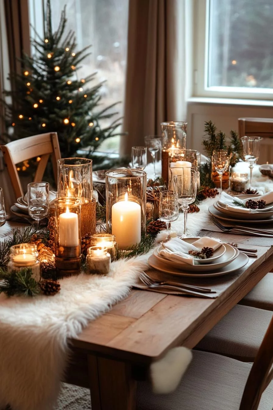 11. Hygge Christmas Table Settings-1