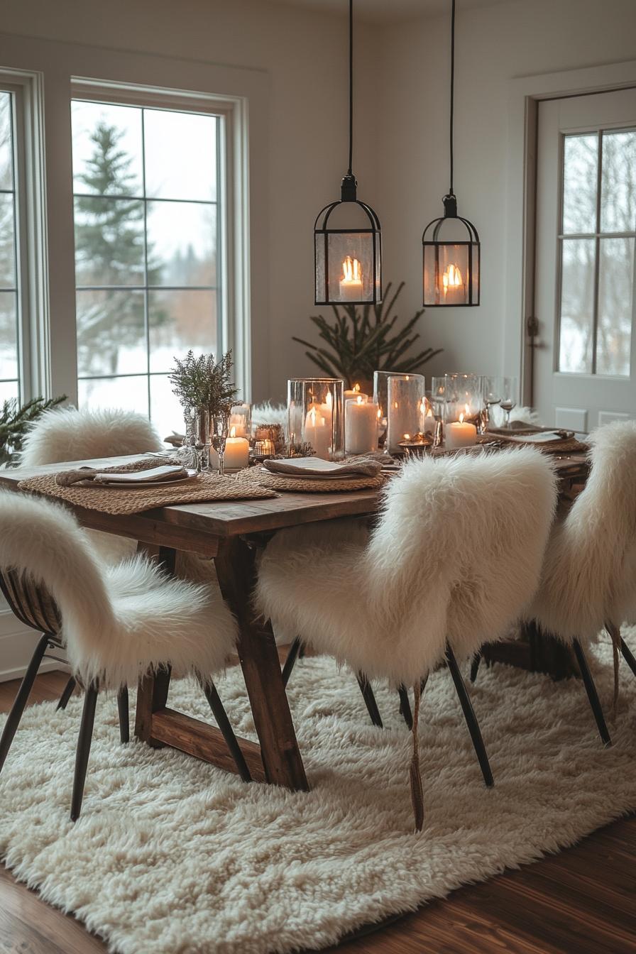 11. Hygge Christmas Table Settings-2