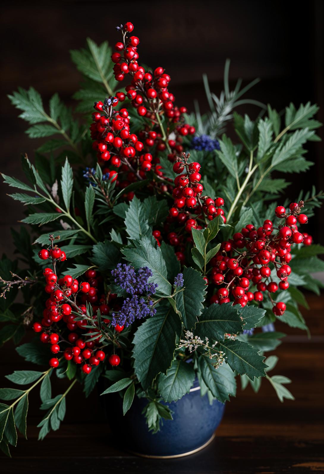 15. Indigo and Green Festive Foliage-0