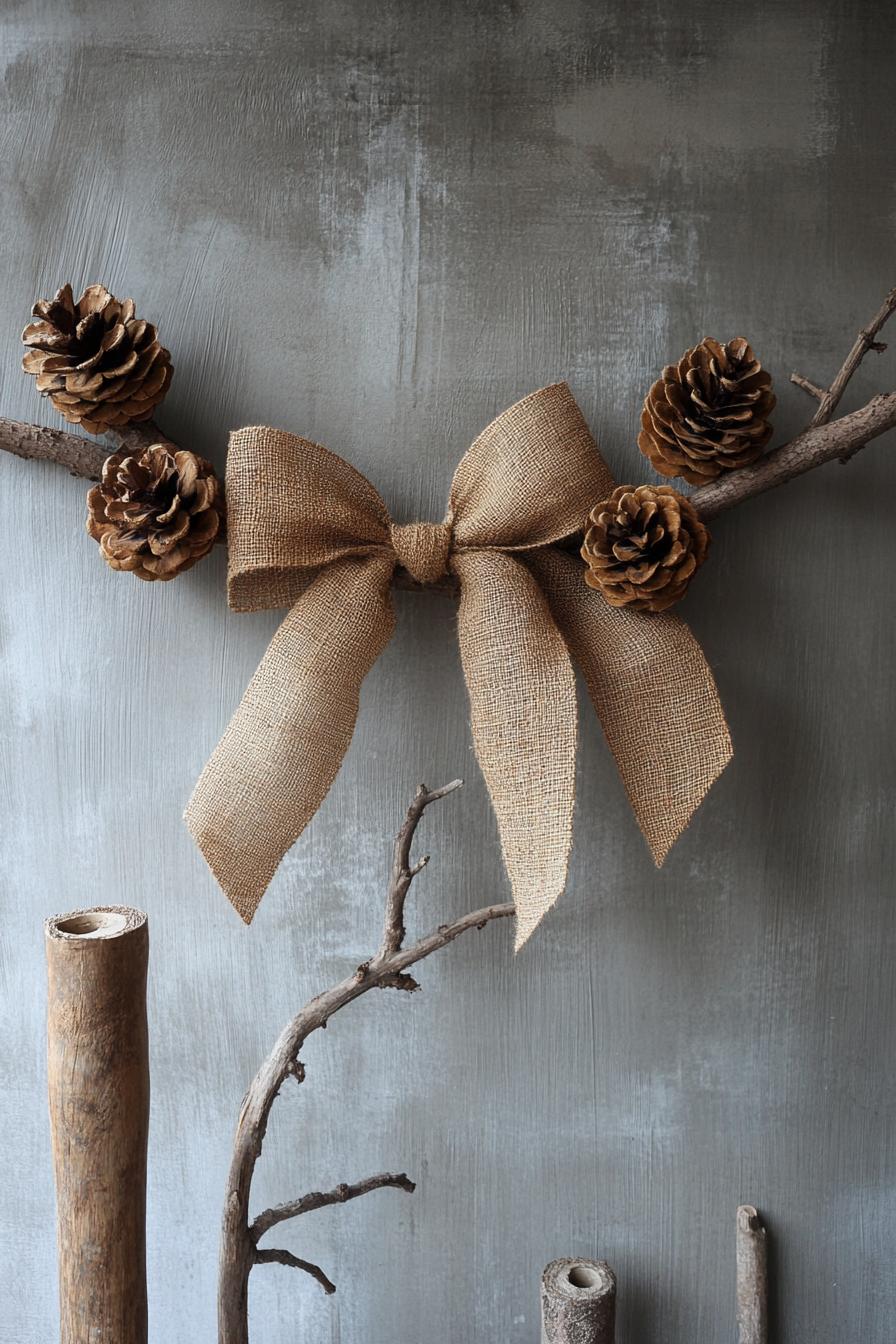 16. Jute Accent for Festive Decor-1