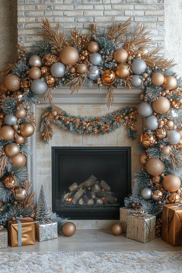 14. Metallic Mix for Christmas Mantle-0