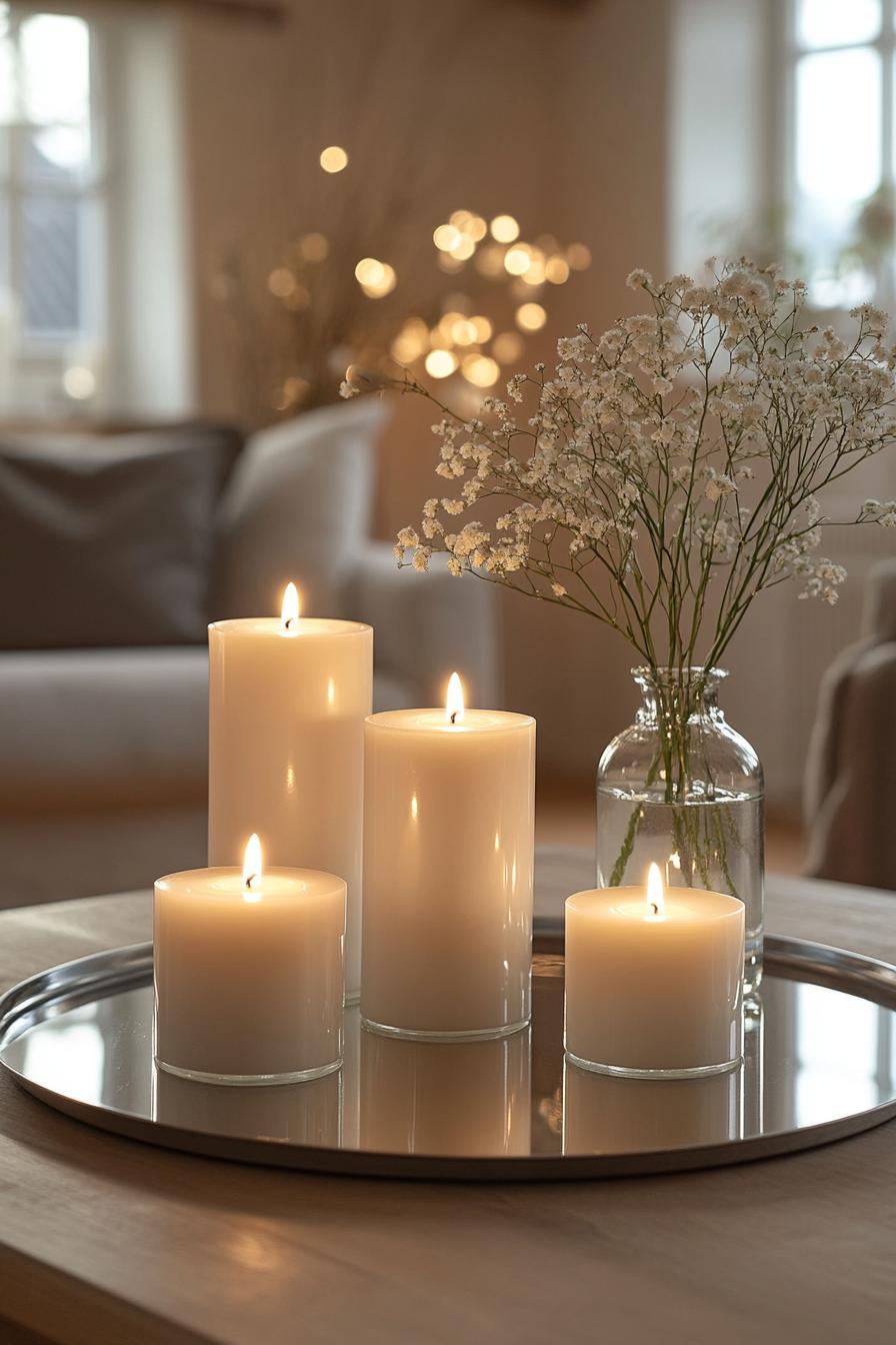 20. Modern Candle Display Ideas-0