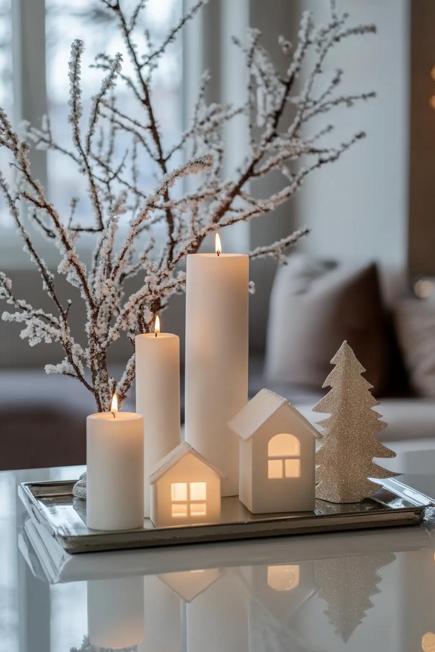 20. Modern Candle Display Ideas-1