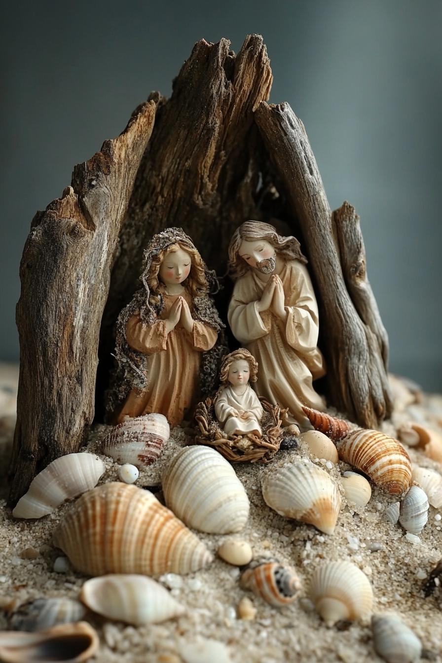 14. Nautical Nativity Scene Inspiration-1