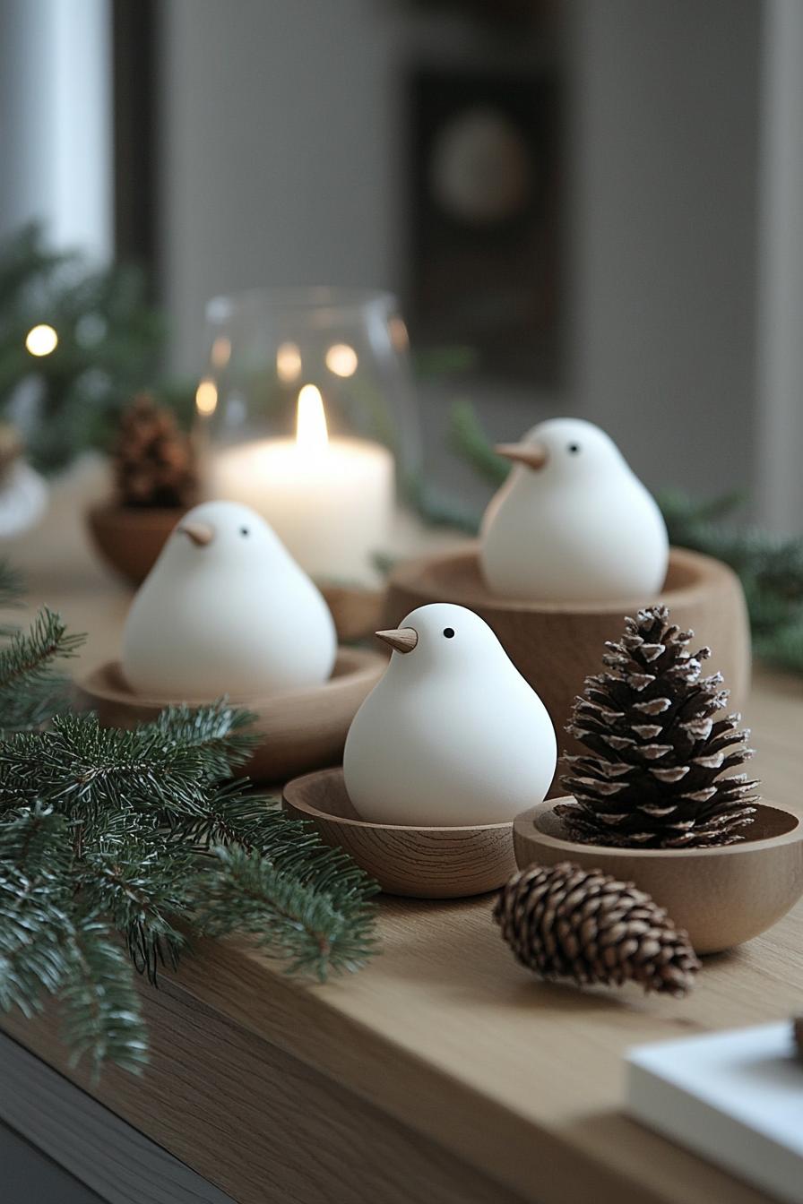 11. Nordic Christmas Decor Ideas-1