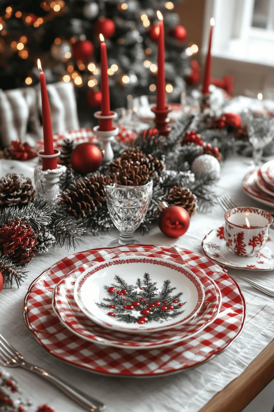 2. Nordic Christmas Table Decor-0