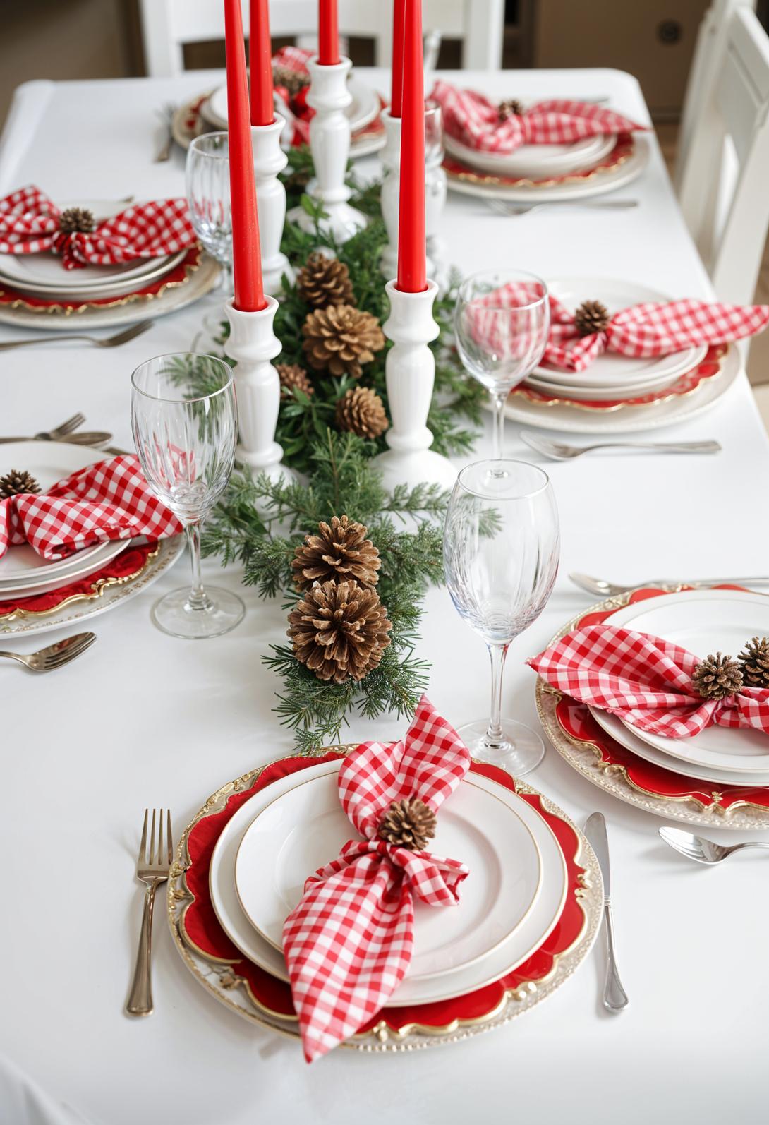 2. Nordic Christmas Table Decor-1