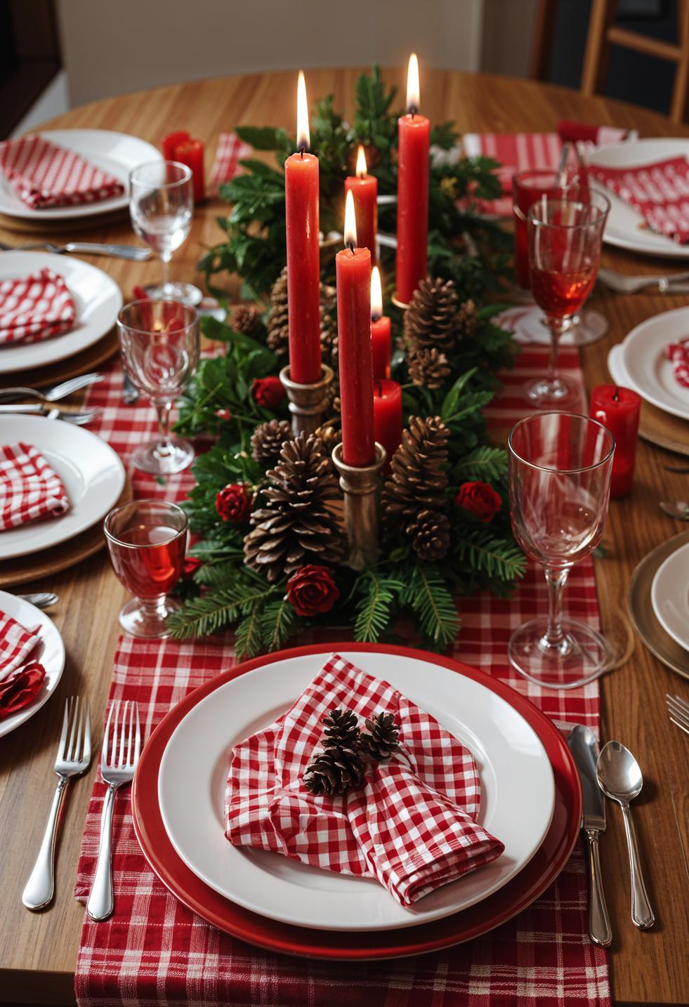 2. Nordic Christmas Table Decor-2