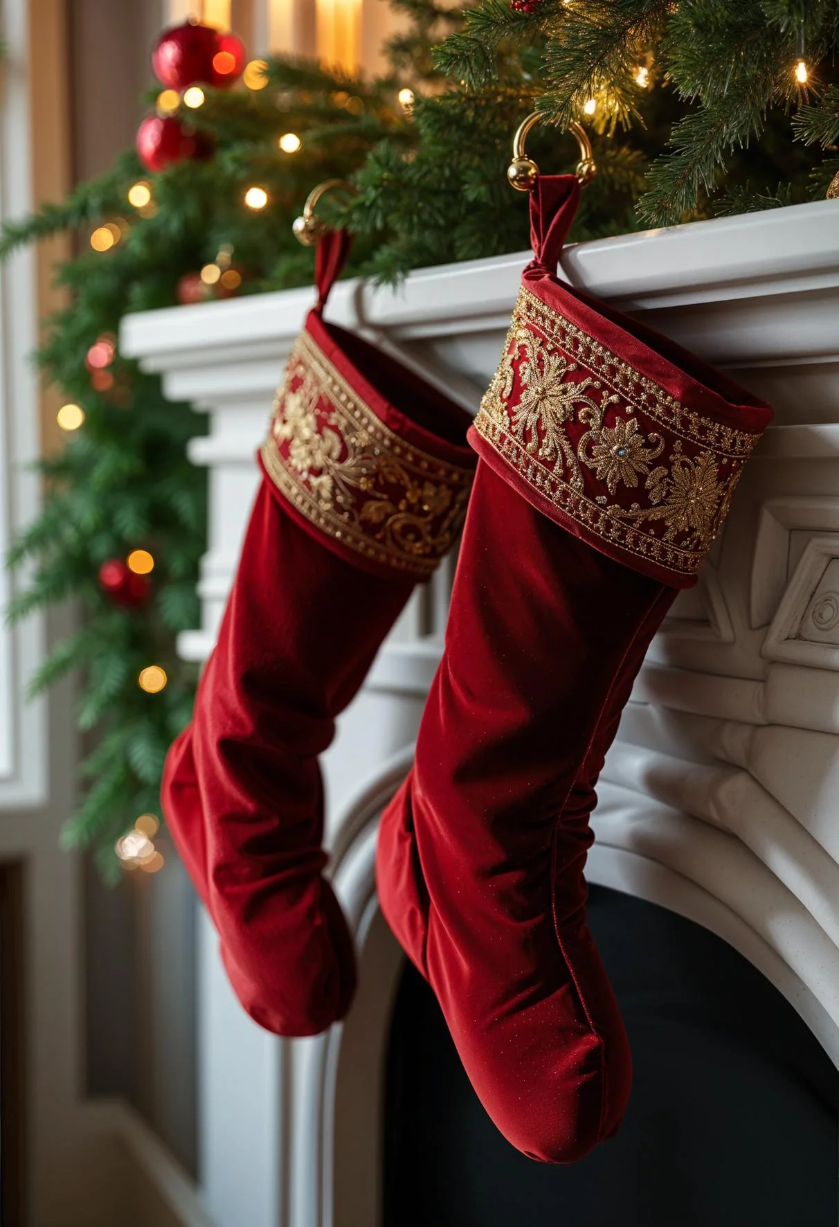 2. Opulent Holiday Stocking Collection-1