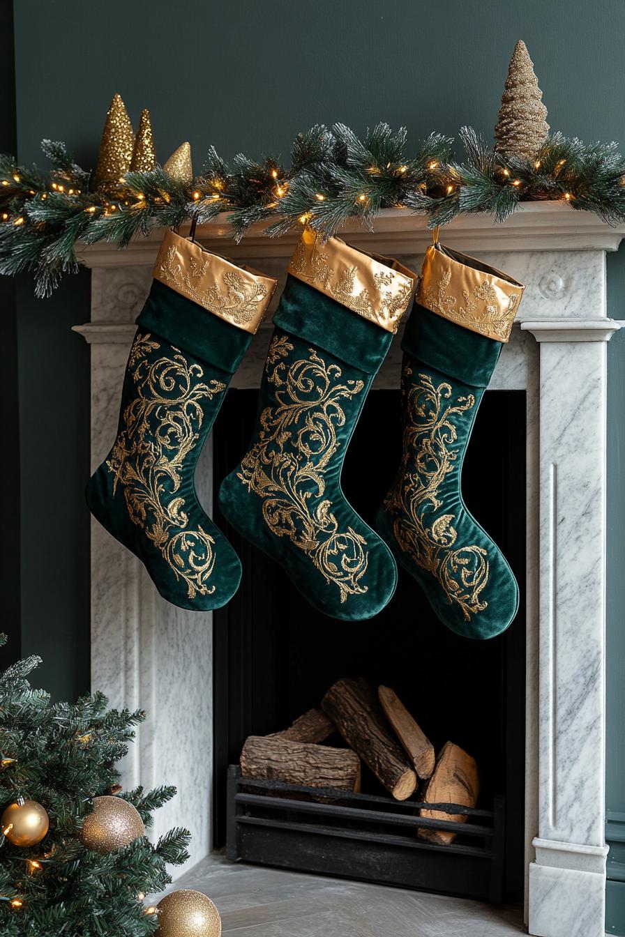 2. Opulent Holiday Stocking Collection-2