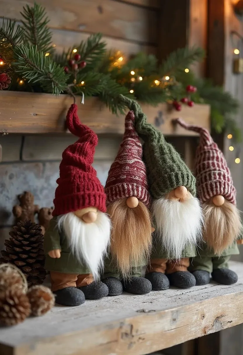 10. Pine Cone Gnome Figurines-0