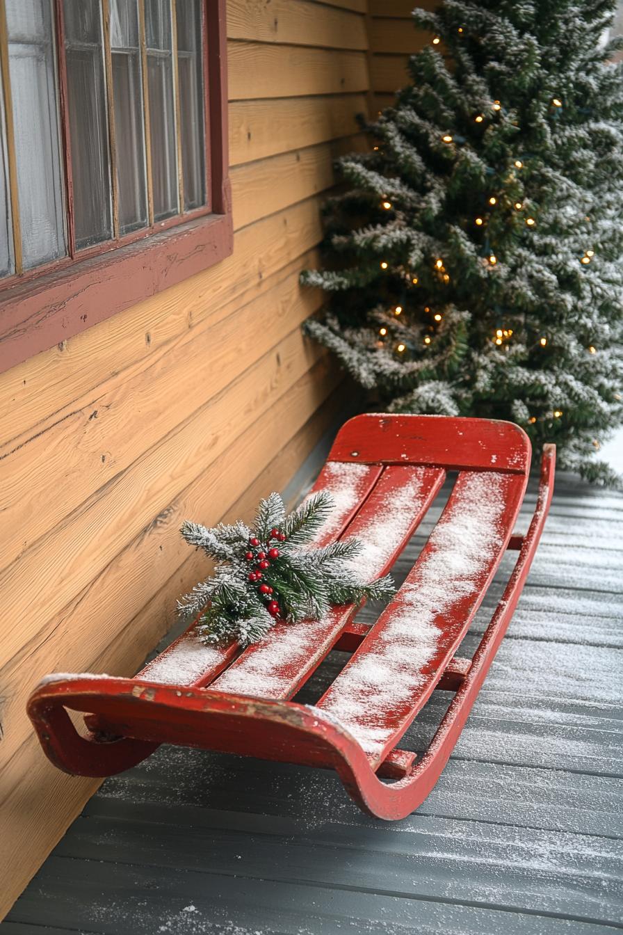 7. Retro Sled Wall Decor Ideas-0