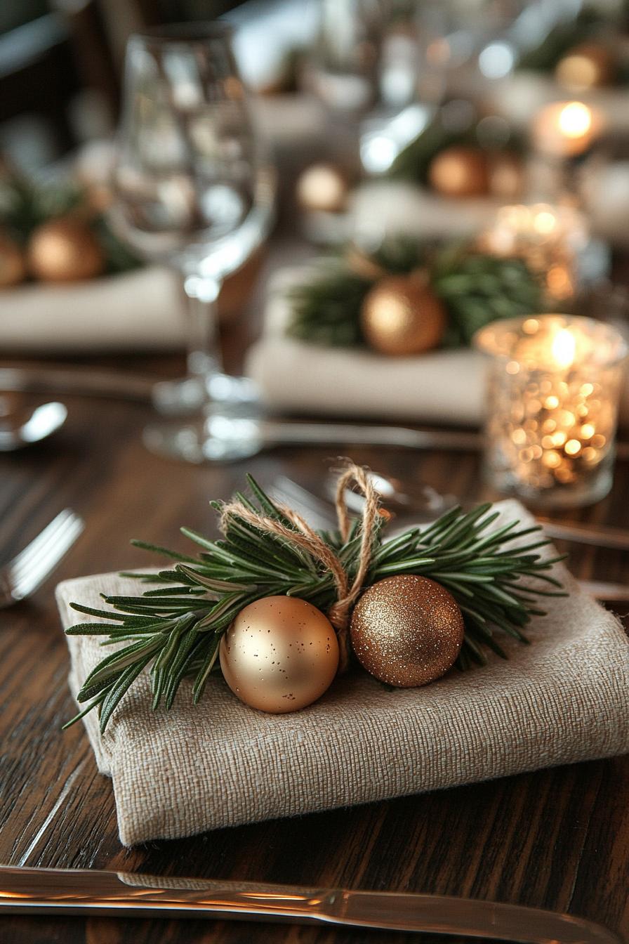 12. Rosemary Napkin Ring Inspiration-2