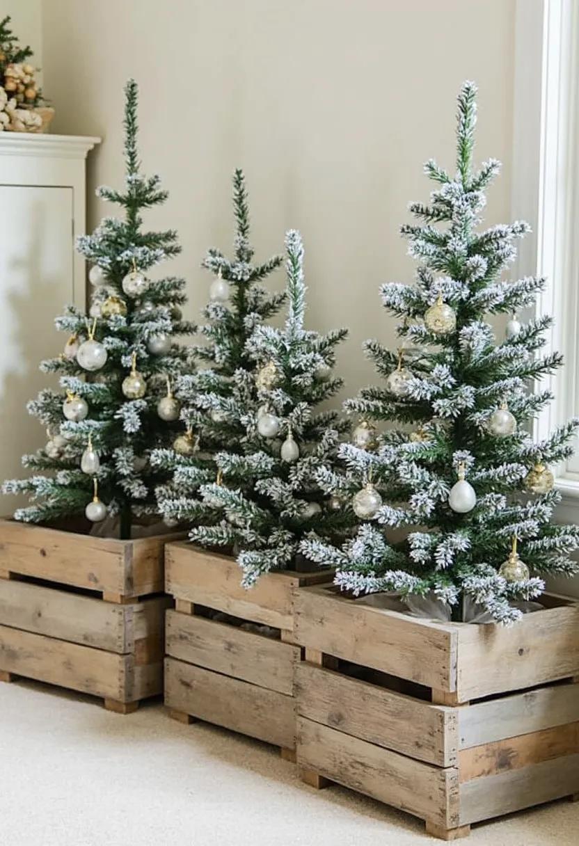 12. Rustic Christmas Crate Decor Ideas-0