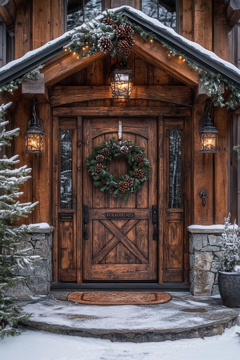 4. Rustic Evergreen Wreath Creations-0