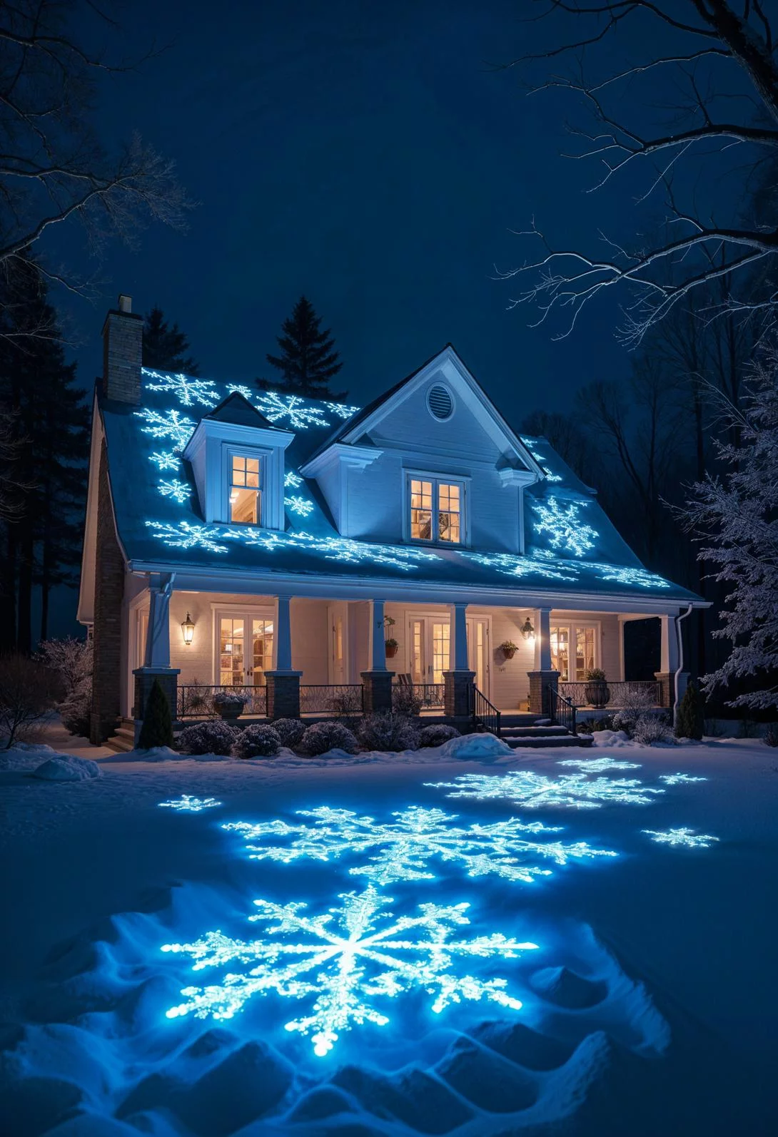 2. Snowflake Spectacle: Roof & Windows-0