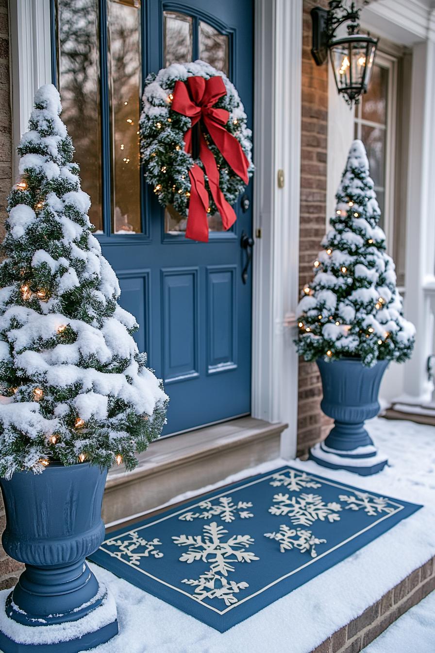 13. Snowy Outdoor Topiary Inspiration-1