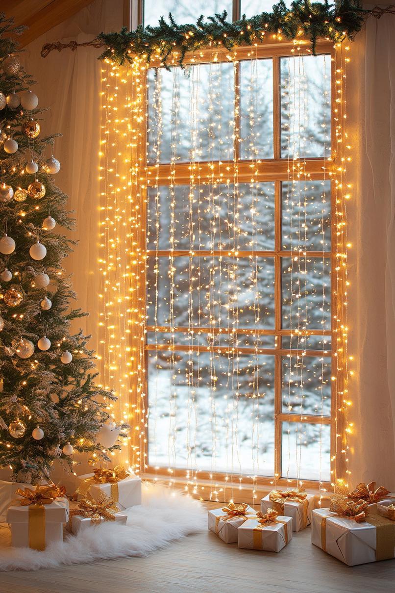 8. Sparkling White Light Cascades-1