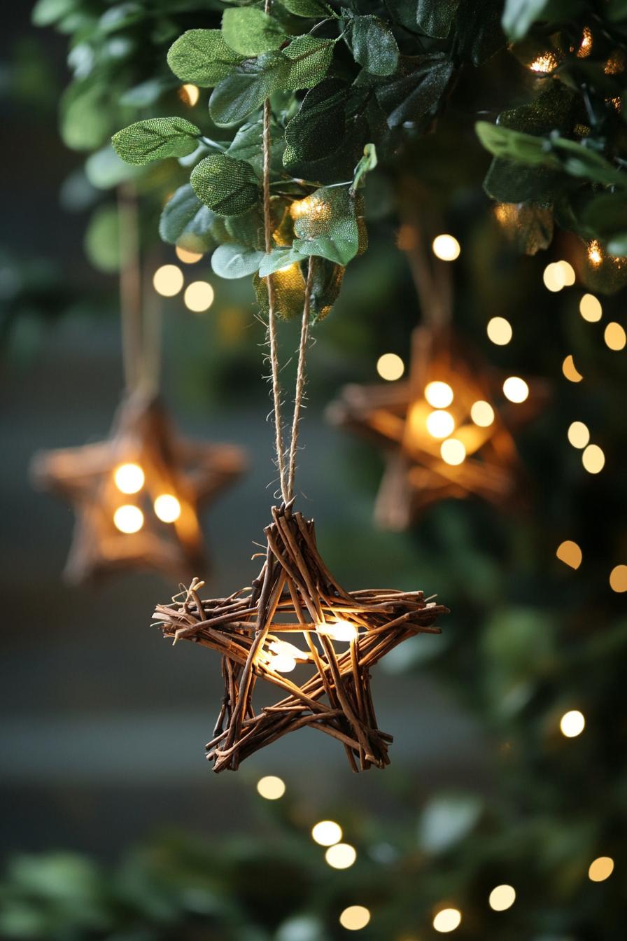 11. Twig Starlight Christmas Decor-0