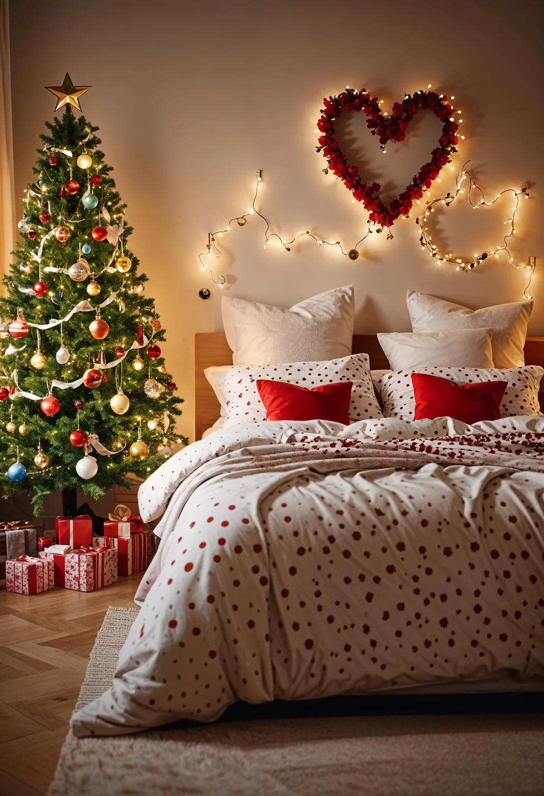 19. Whimsical Christmas Bedding Selection-1