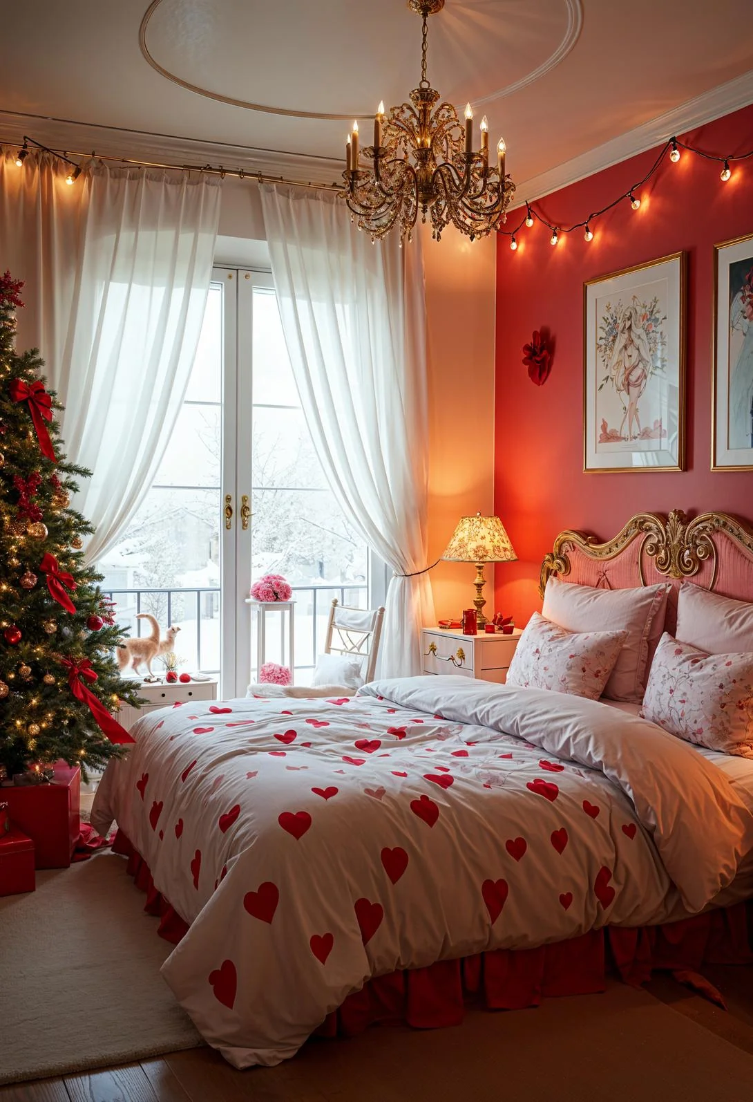 19. Whimsical Christmas Bedding Selection-2
