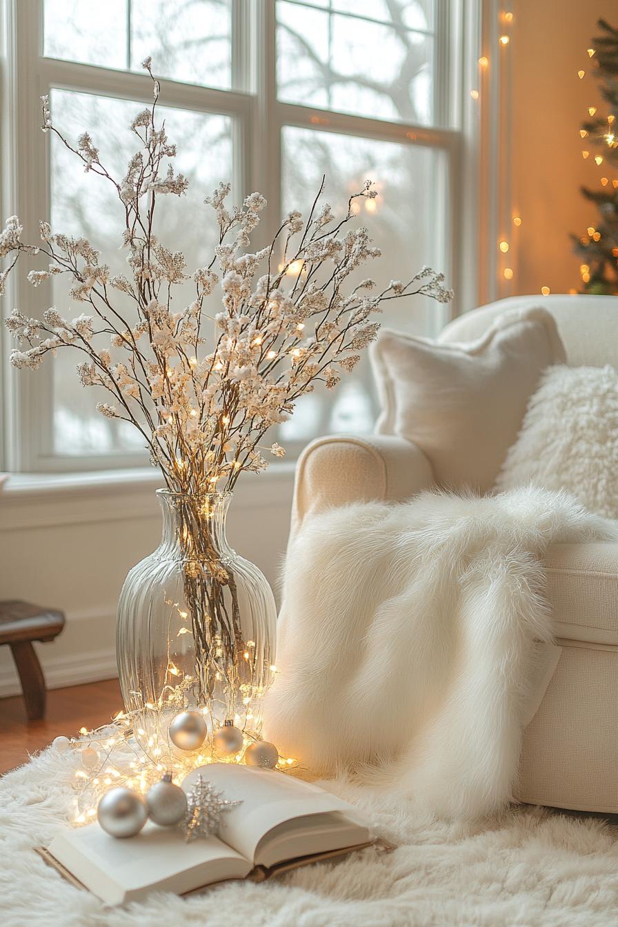 3. Whimsical Winter Branch Decor-0