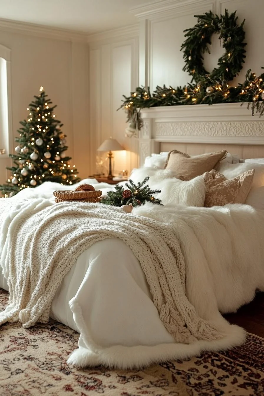 8. White Faux Fur Delight-1