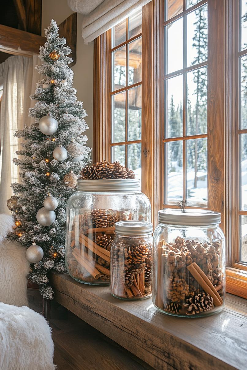 11. Winter Apothecary Lodge Decor-1