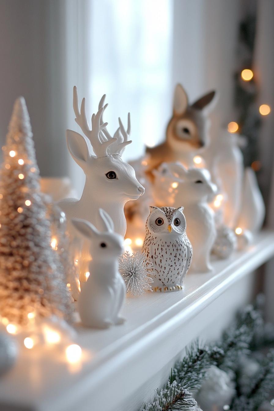 20. Winter Wonderland Figurines-0