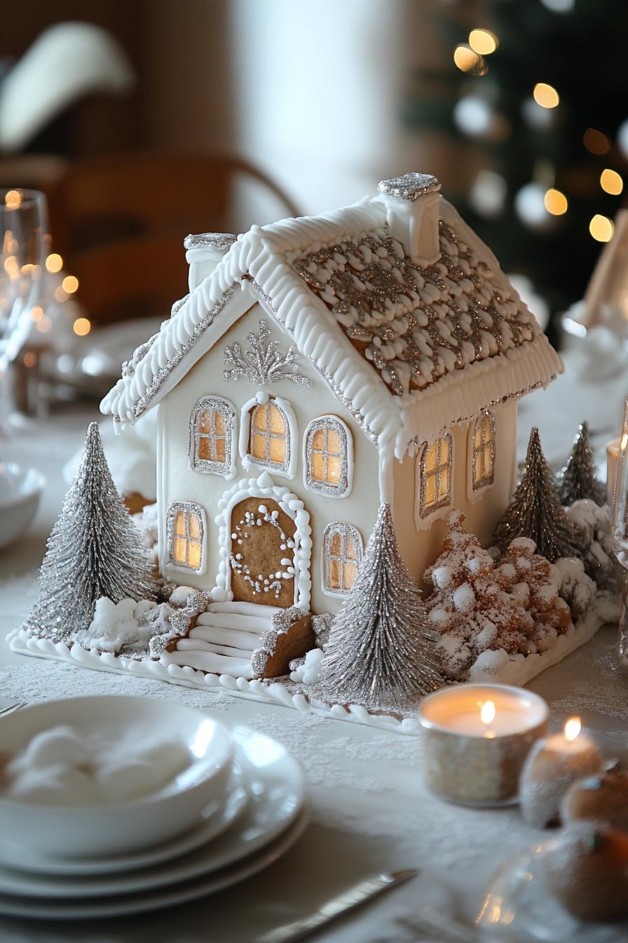 18. Winter Wonderland Gingerbread Homes-0