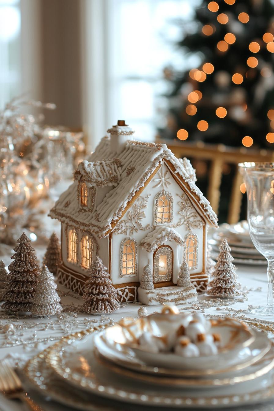 18. Winter Wonderland Gingerbread Homes-1