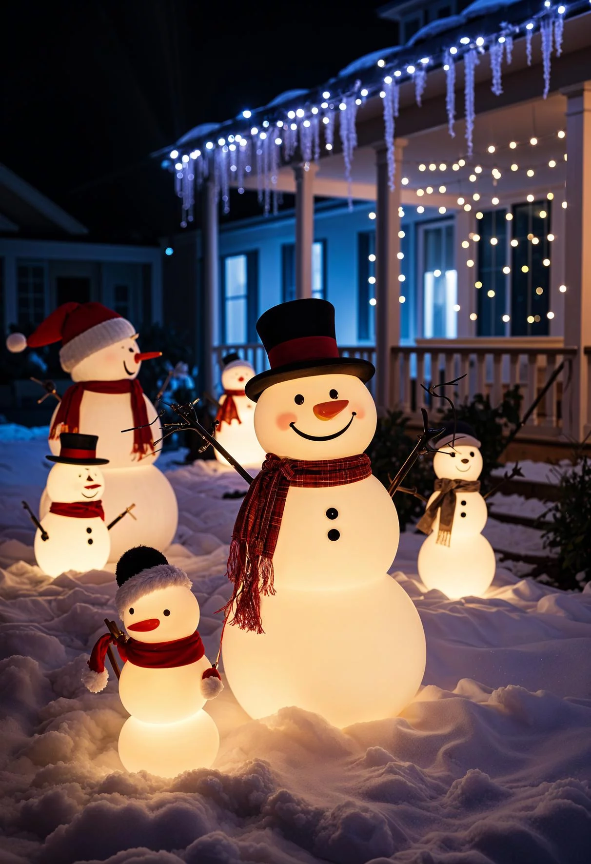 3. Winter Wonderland Roof Decor-0