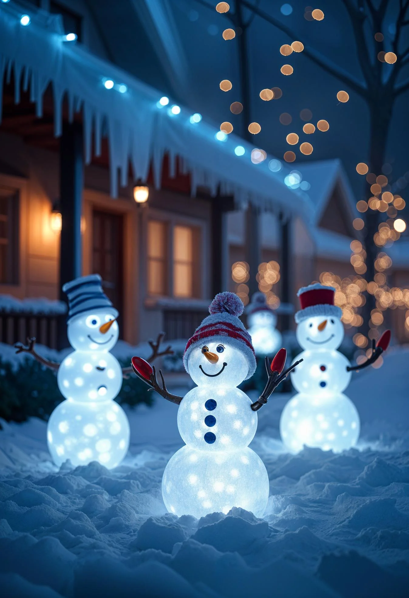 3. Winter Wonderland Roof Decor-1